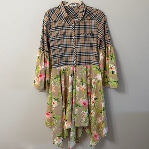 NWOT Reckless Angel Asymmetrical Dress